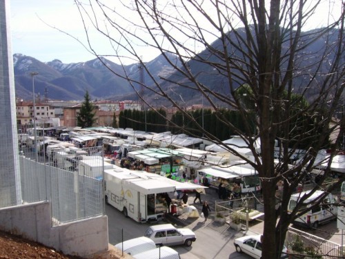 Lumezzane - giorno di mercato 