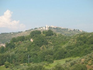 La veduta dal mio terrazzo