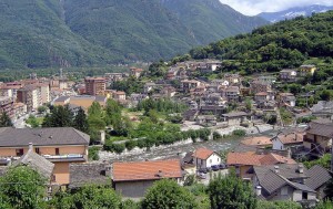 panorama di Villadossola