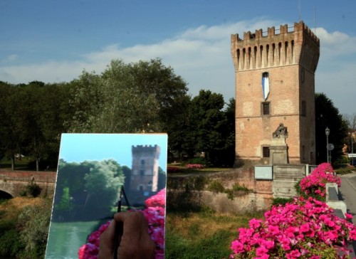 Pizzighettone - Acquerello Pizzighettone - Acquerello