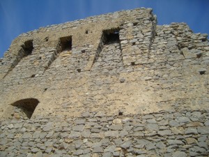 Particolare della Torre di Montalto