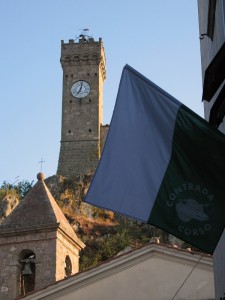 La Torre dell’Orologio di Roccatederighi