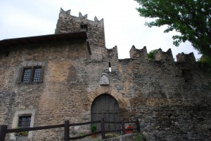l’ingresso al castello
