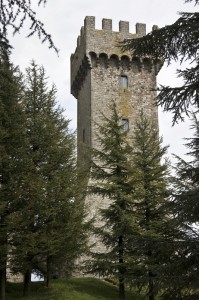 La torre nella foresta