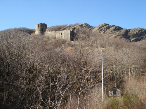 Savignone - Castello dei Fieschi a Savignone