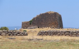 Il nuraghe Losa