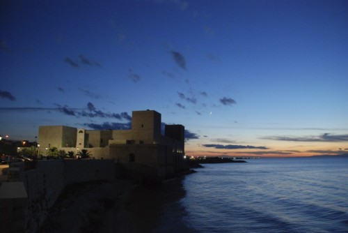 Trani - Il castello sul mare