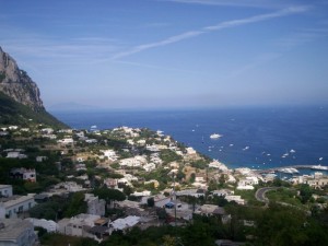 Scorcio di Capri!