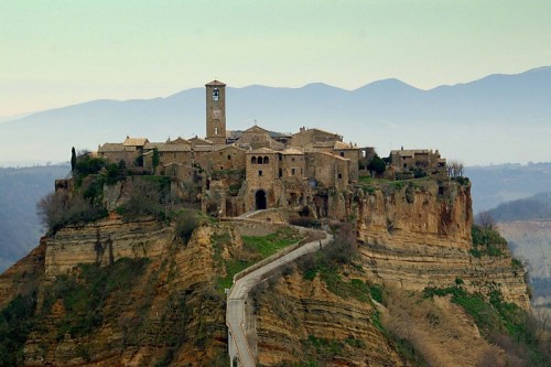 Bagnoregio - Civita un paese tra le nuvole