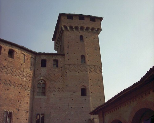 Francavilla Bisio - Castello di Francavilla Bisio