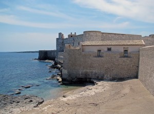 Il castello dell’isola di Ortigia