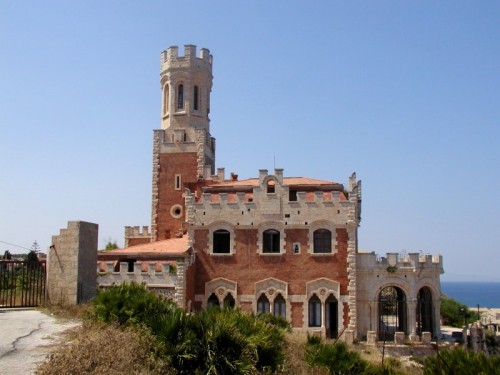 Portopalo di Capo Passero - Il castello Tafuri