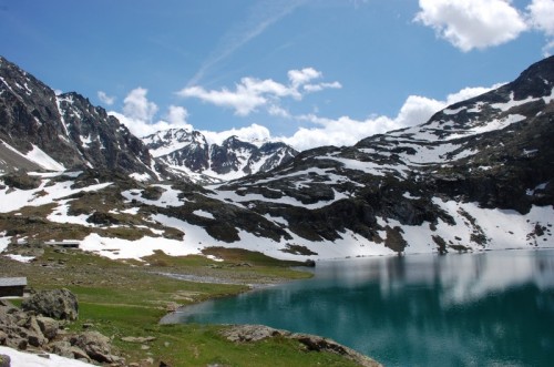 Brissogne - Lago Les Laures d'en bas Brissogne - Lago Les Laures d'en bas