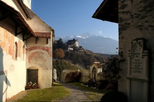 Panorama a Castel Tirolo