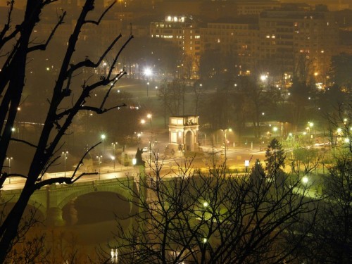 Torino - Il valentino by night
