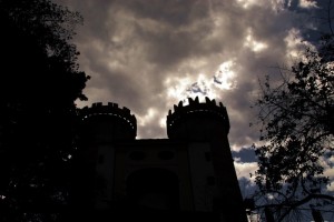 Il Castello di Aymavilles, oscuro presagio
