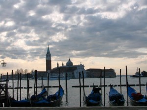 Nuvole a Venezia