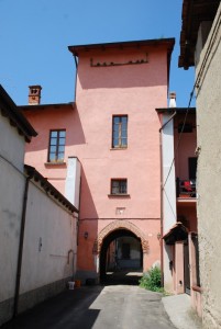 la porta d’ingresso al castello