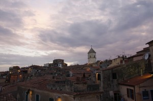 Capoliveri al tramonto