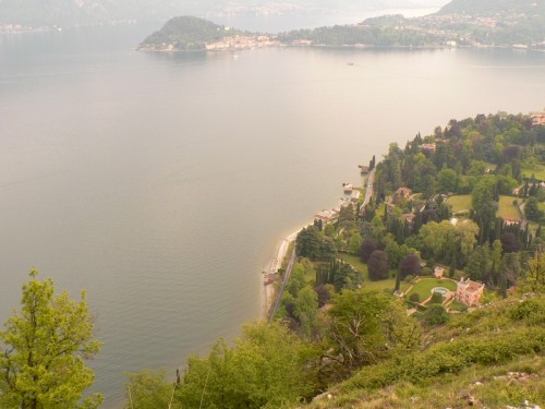 Griante - vista da S.Martino Griante - vista da S.Martino