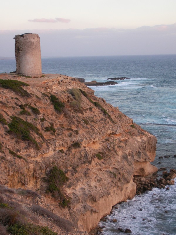''Capo Mannu,  la torre Saracena'' - San Vero Milis