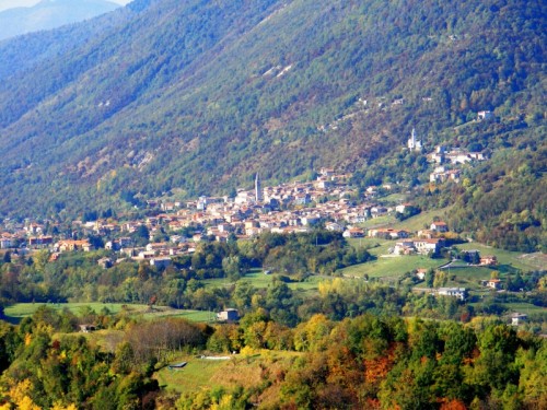 Revine Lago - Panorama da S.Augusta Revine Lago - Panorama da S.Augusta