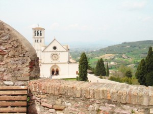 PANORAMA VALLE ASSISI