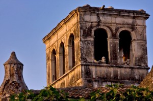 La loggia e gli Schiavi