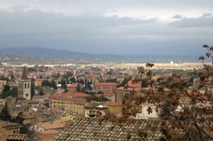 Tetti di Spoleto