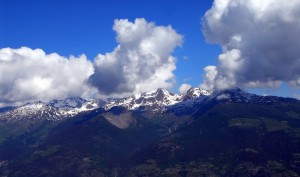 Sarre, la frana della Becca France