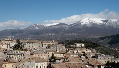 Alatri - Alatri dall'acropoli