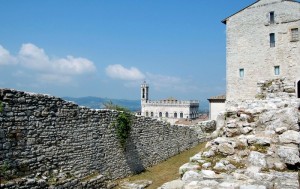 Vecchie mura di cinta