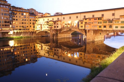 Firenze - Pontevecchio by night