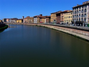 L’Arno a Pisa