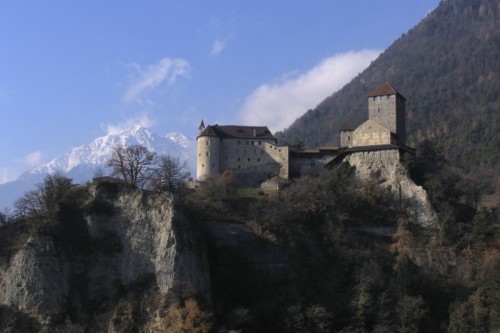 Tirolo - Castel Tirolo a Tirolo (Südtirol)