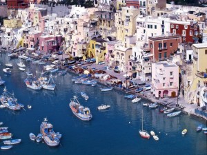 I colori di Procida