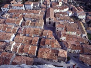 Dalla rocca…i tetti