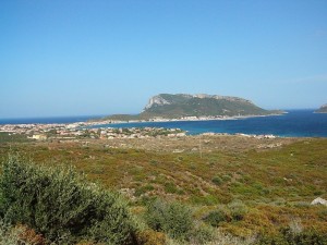 Golfo Aranci - panorama