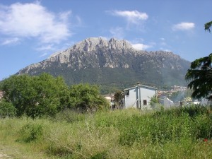 Monte Corrasi - all’arrivo a Oliena