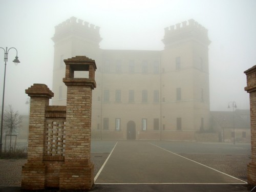 Mesola - il castello nella nebbia