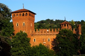 Torino - Castello del Valentino