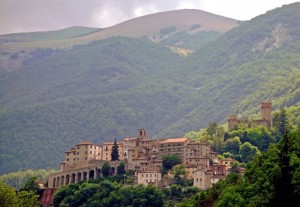 Arquata e la Rocca.
