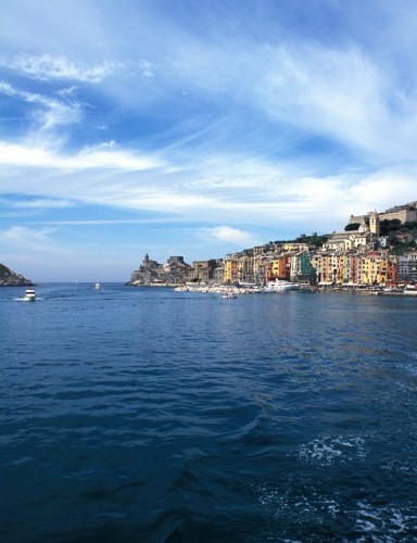 Portovenere - Vento in quota