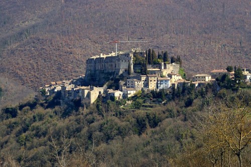Rocca Sinibalda - Panorama di Rocca Sinibalda