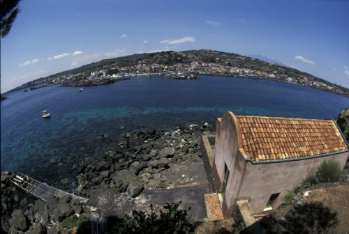 Aci Castello - Fish eye dall'isola Lachea