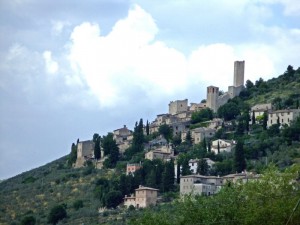 Castello di Pissignano.