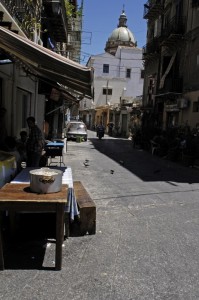 dentro i vicoli del centro storico