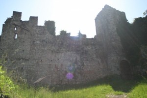 le mura diroccate castello di breno