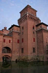 Torre del Castello di Ferrara
