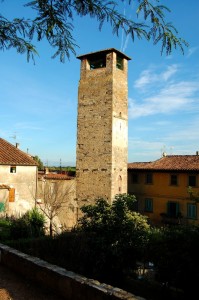 la Torre dell’Orologio di Vicopisano